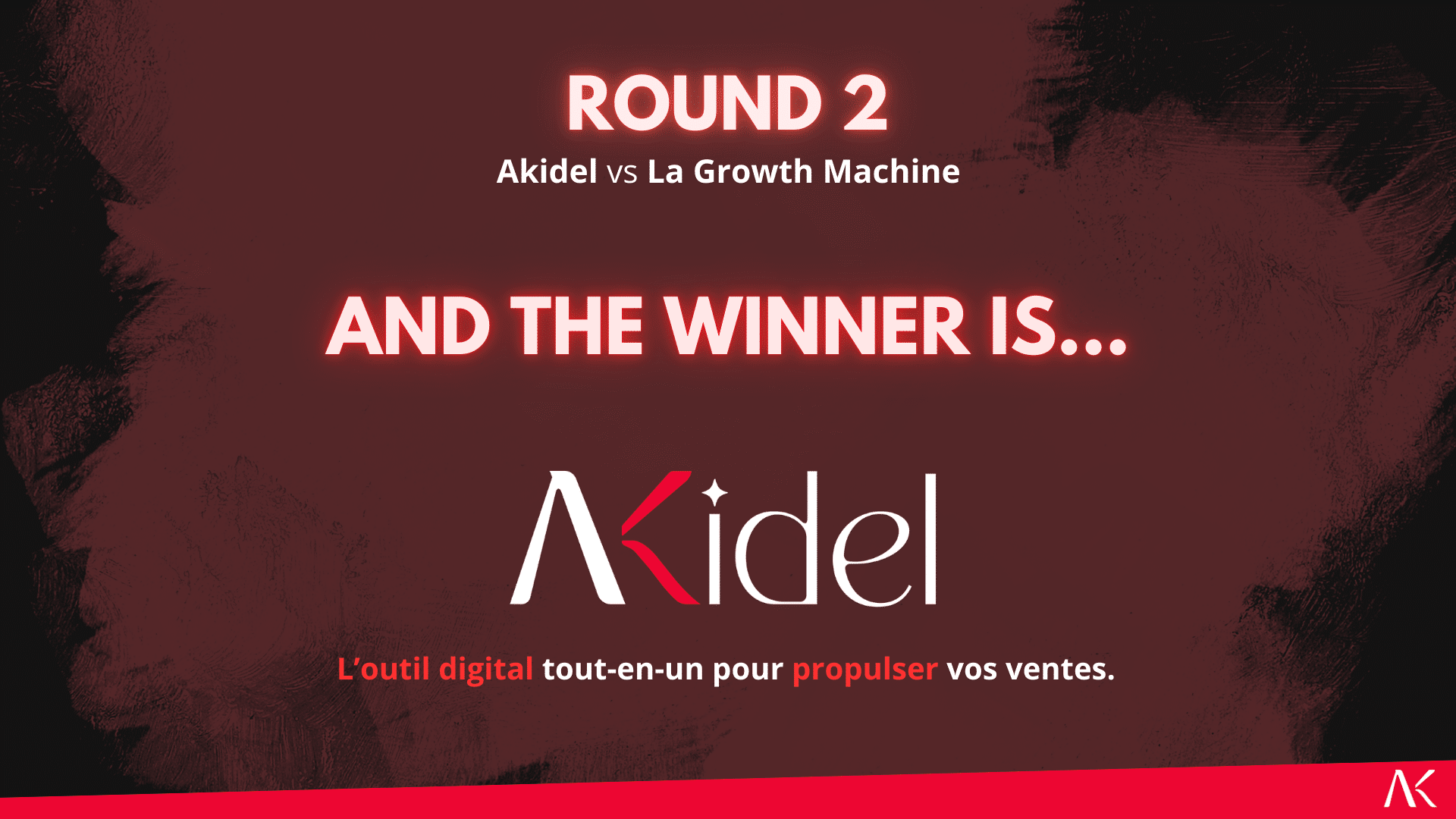 Akidel vs La Growth Machine